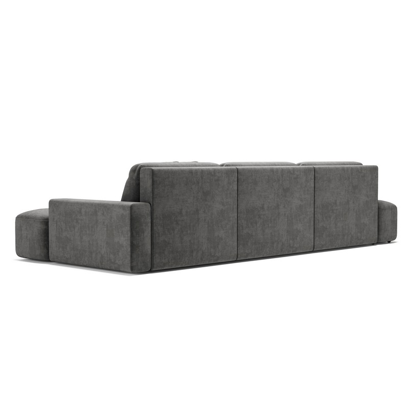 Комо трехмодульный угловой удлиненный  sharli 13 Silver