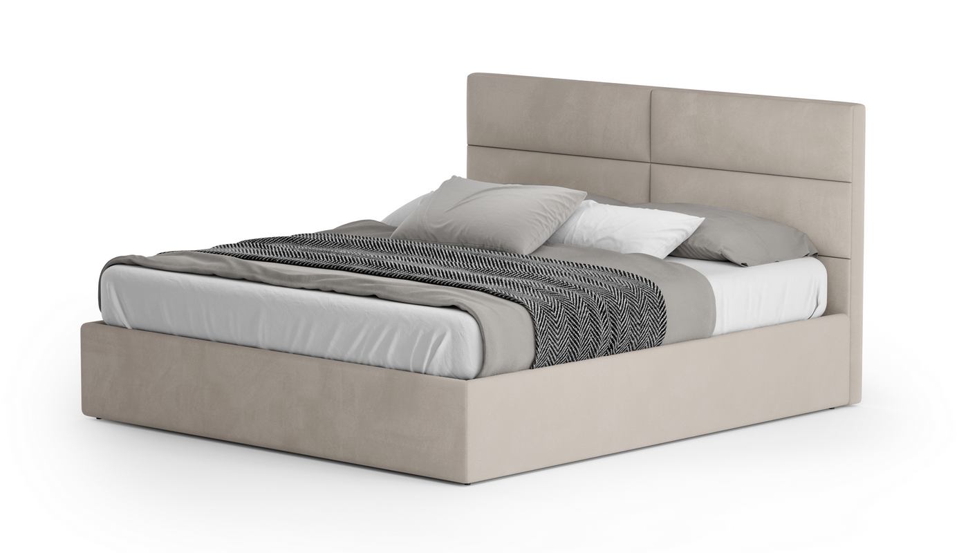 Кровать Орландо 1.4 Velutto soft 113