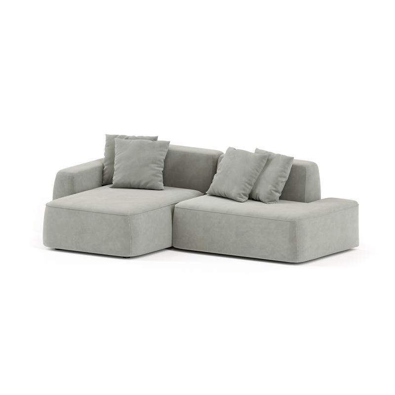 Норд двухмодульный угловой удлиненный  Тедди 024