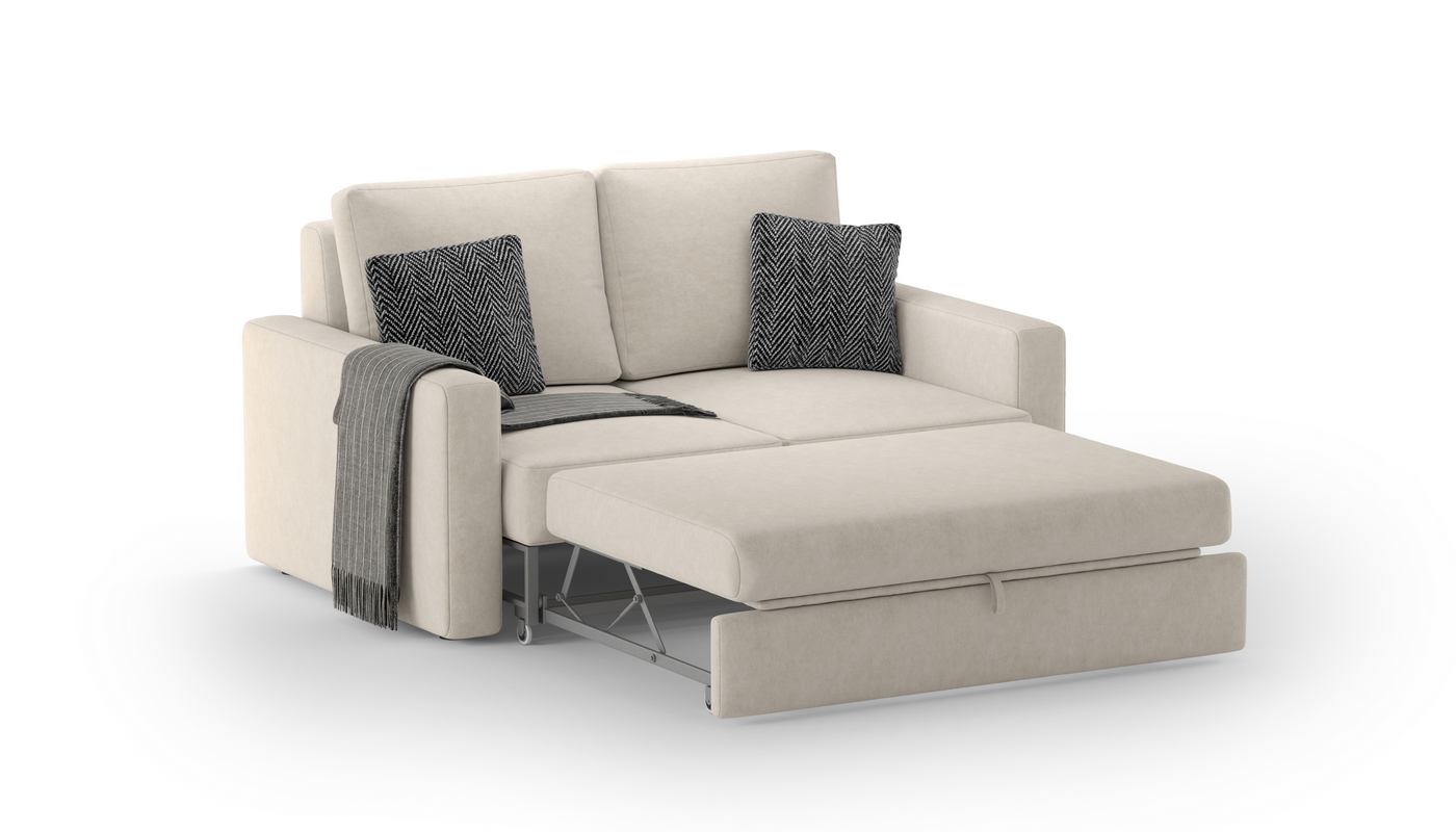 Мини диван Бруно Velvet Lux 001