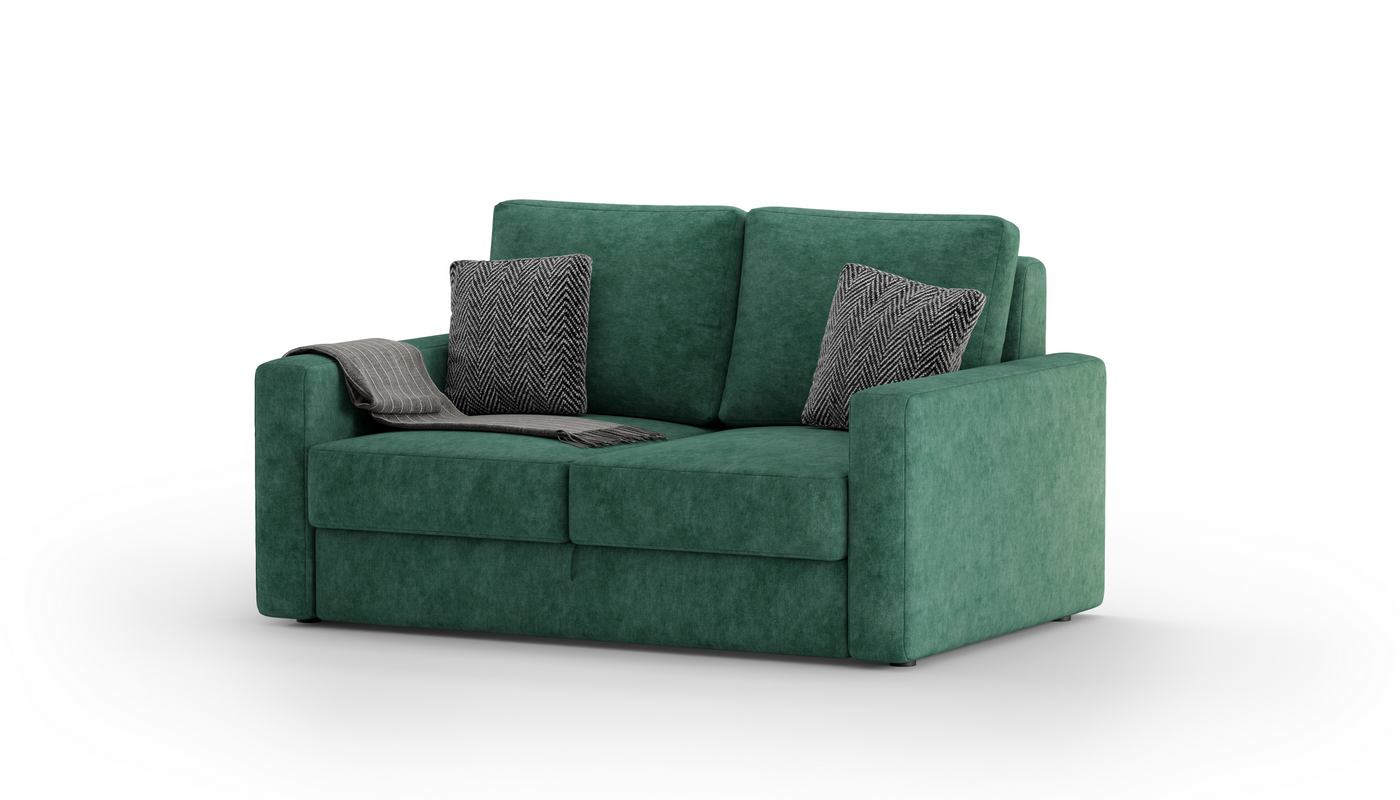 Мини диван Бруно Velvet Lux 075