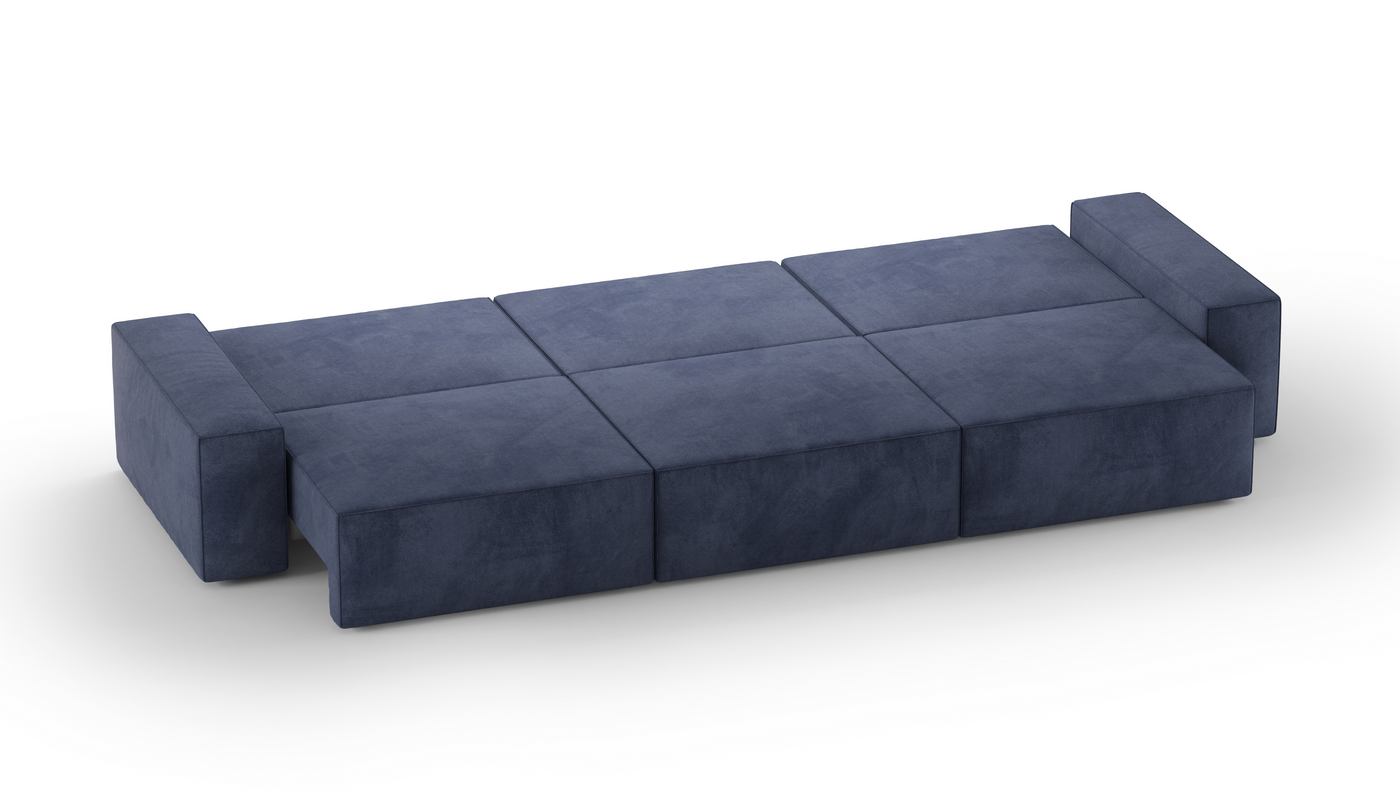Диван Модульный трехместный SIMPLE 025