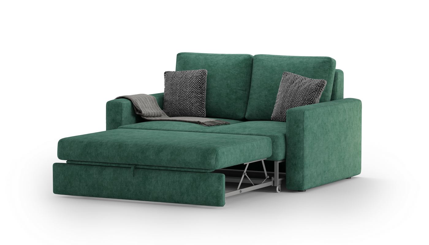 Мини диван Бруно Velvet Lux 075