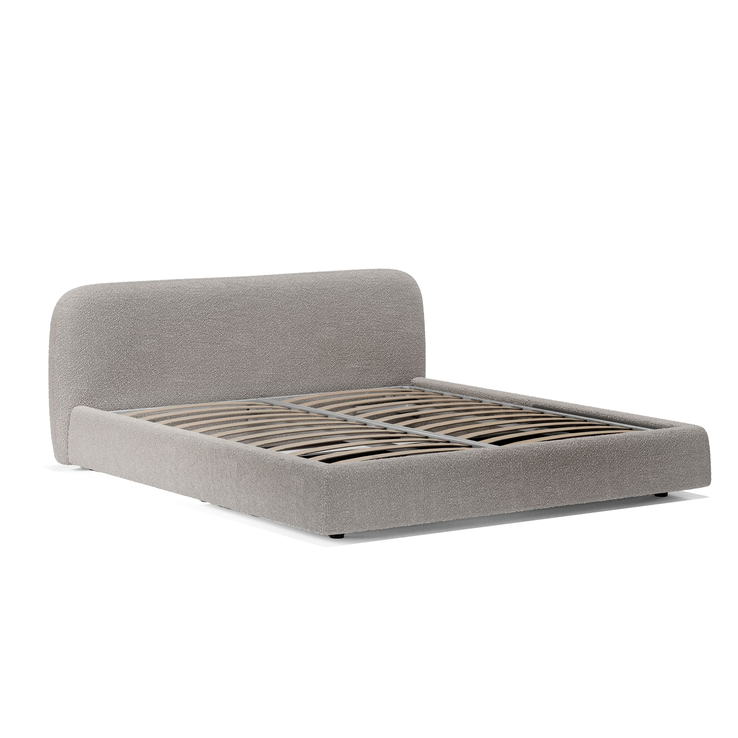 Кровать Лагом букле buckle latte 1.6х2.0