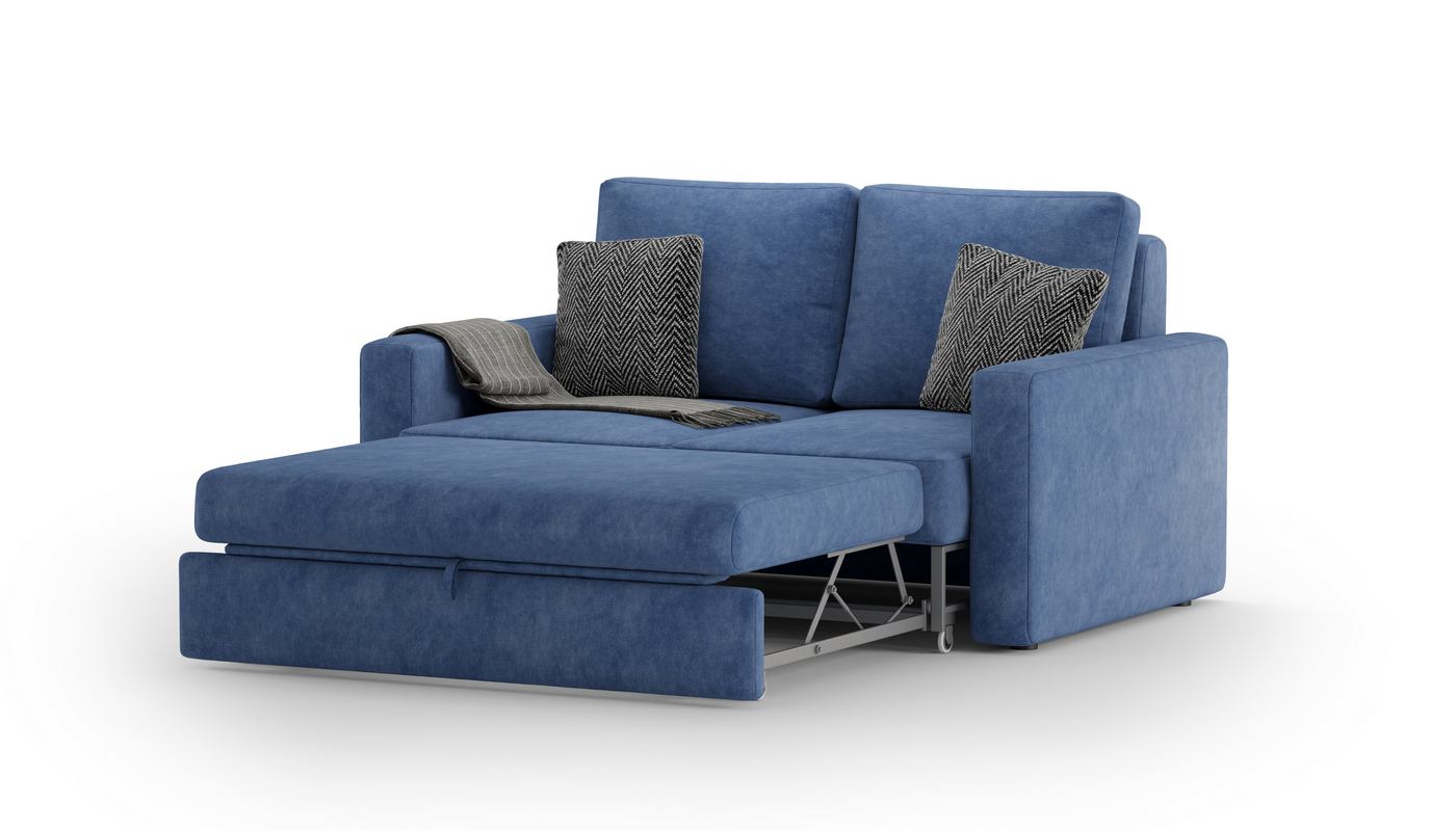 Мини диван Бруно Velvet Lux 029